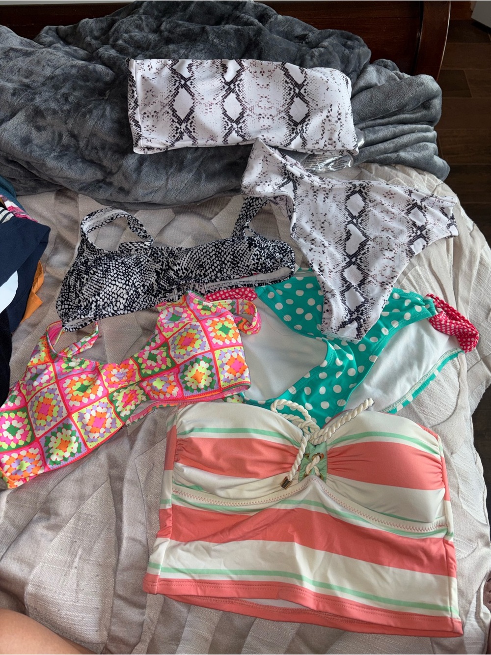 Bathing suits